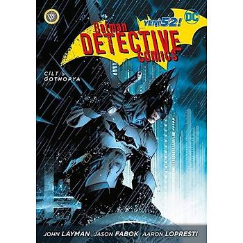 2 Adet Dergi Batman Yeni 52 Dedektif Hikayeleri 5 - Yeni 52 Dedektif Hikayeleri 6