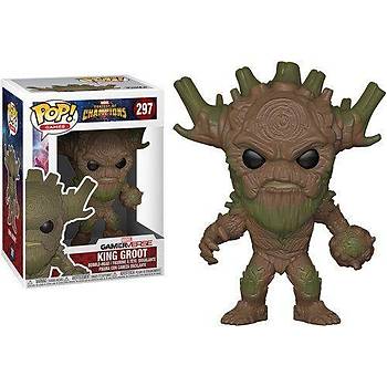 Funko POP Games Marvel Contest Of Champions King Groot