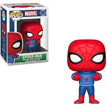 Funko POP Marvel Universe - Holiday Spider Man