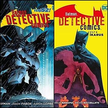 2 Adet Dergi Batman Yeni 52 Dedektif Hikayeleri 5 - Yeni 52 Dedektif Hikayeleri 6