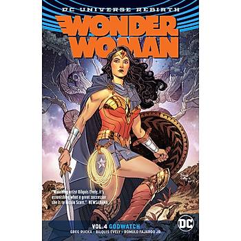 Wonder Woman (2016-) Vol. 4: Godwatch