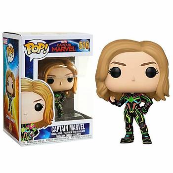 Funko POP Marvel - Captain Marvel Neon Suit