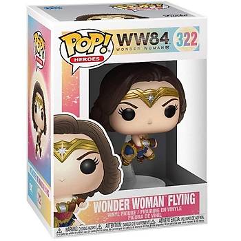 Funko POP Heroes  Wonder Woman 1984 WW Flying (MT)