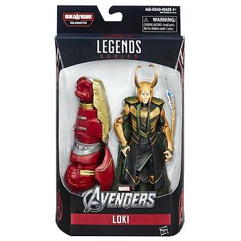 Marvel Legends Avengers Age of Ultron Loki