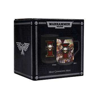 Warhammer - 40K Inquisition Heat Changing Tankard Mug