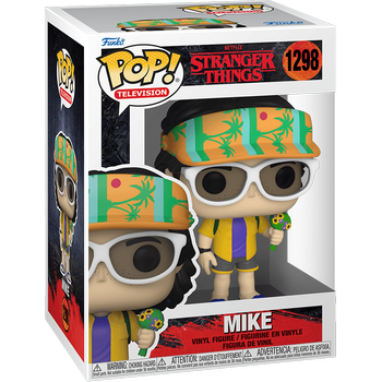 Funko Pop Stranger Things  Mike  (Season 4)