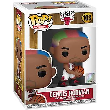 Funko Pop NBA Legends - Dennis Rodman (Bulls Home)