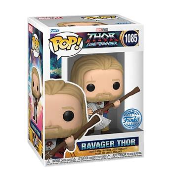 Funko POP Marvel Thor Love And Thunder - Ravager Thor Special Edition