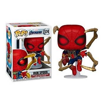 Funko POP Marvel  Avengers Endgame -  Iron Spider with Nano Gauntlet
