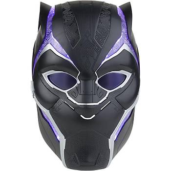 Hasbro Marvel Legends Series Black Panther Electronic Role Play Helmet Kask