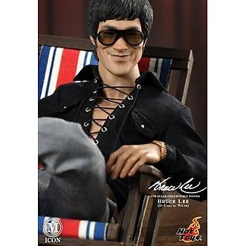 Bruce Lee In Casual Wear Hot Toys Figure