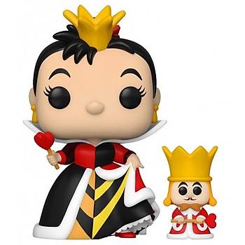 Funko Pop Disney: Queen of Hearts with King, Alice in Wonderland