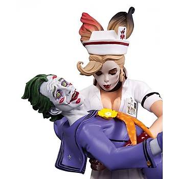 DC Collectibles Bombshells: The Joker & Harley Quinn Second Edition Statue
