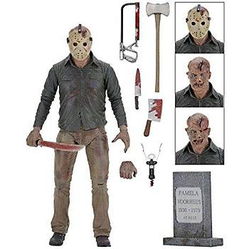 NECA Friday the 13th :Ultimate Jason Part 4  Figure