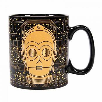 Star Wars Heat Changing Mug - C-3PO
