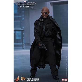 Nick Fury Sixth Scale Figure by Hot Toys