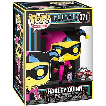 Funko POP DC Comics Black Light - Harley Quinn
