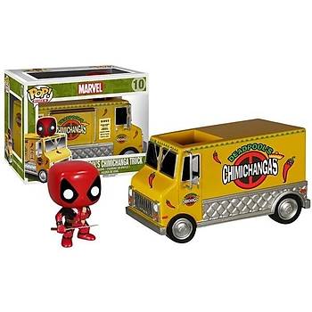 Funko POP Rides Deadpool's Chimichanga Truck