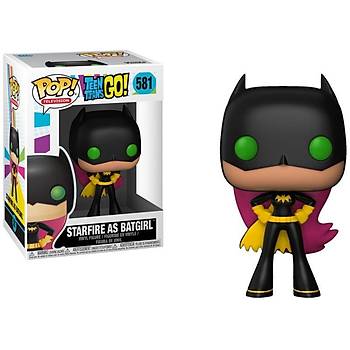 Funko POP Teen Titans Go - Starfire As Batgirl