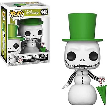 Funko POP Disney Snowman Jack Skellington