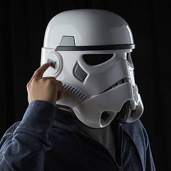 Star Wars Black Series Imperial Stormtrooper Helmet Kask