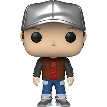 Funko Pop Movies Back to The Future - Marty in Future Outfit