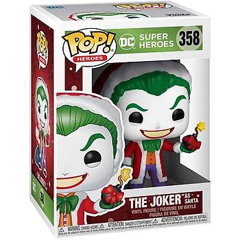 Funko Pop DC Heroes DC Holiday - The Joker As Santa