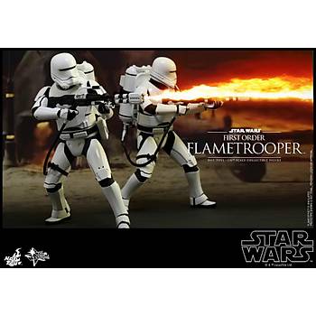 Star Wars First Order Flame Trooper Sixth Scale Figure