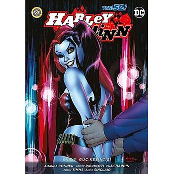 2 Adet Dergi Harley Quinn Cilt 1 Şehrin Ateşlisi - Harley Quinn Cilt 2 Güç Kesintisi