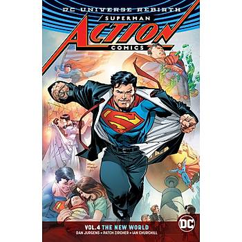Superman - Action Comics  Vol. 4: The New World