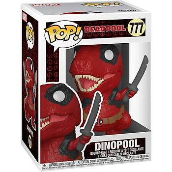 Funko POP Figr  Marvel Deadpool 30th Dinopool Deadpool