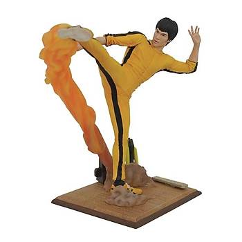 Bruce Lee Kicking PVC Figure