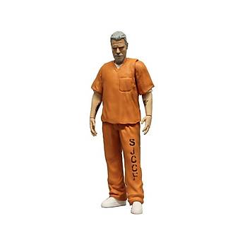 Sons of Anarchy 6" Figure - Clay Prison Suit Exclusive