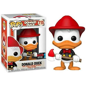 Funko POP Disney - Donald Duck  [Firefighter]