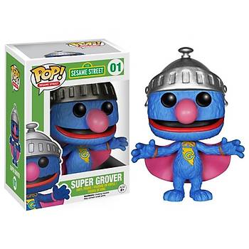 Funko POP Sesame Street Super Grover