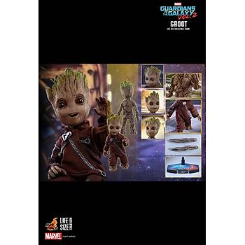 Guardians of the Galaxy Vol. 2 Little Groot 1:1 Life Size Figure by Hot Toys