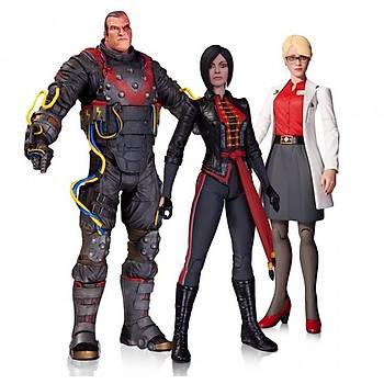 Batman Arkham Origins 3 Pack Action Figure Set