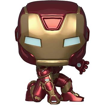 Funko POP Marvel Avengers Game-Verse Iron Man (Stark Tech Suit)