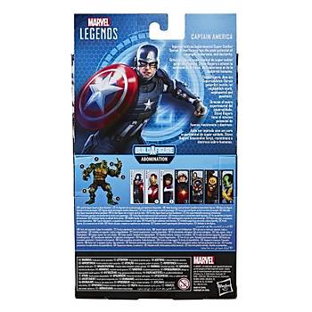 Marvel Legends Avengers Gamerverse Captain America Figr