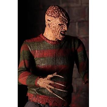 NECA Nightmare On Elm Street Ultimate Freddy  Action Figure