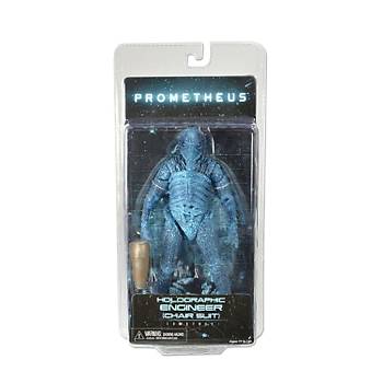 Prometheus 7" Holographic Engineer in Chair Suit Action Figure Series 3