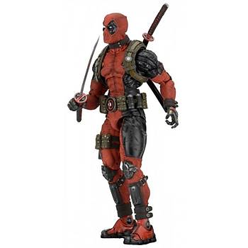 NECA Marvel Deadpool 1/4 Action Figure