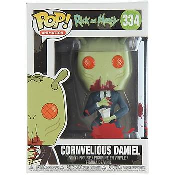 Funko POP Rick & Morty - Cornvelious Daniel with Mulan S
