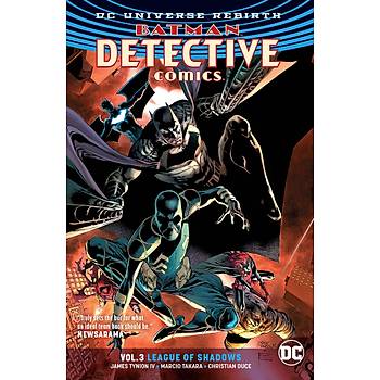 Batman - Detective Comics (2016-) Vol. 3: League of Shadows