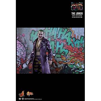 The Joker Purple Coat Version Sixth Scale Figure by Hot Toys