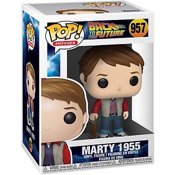 Funko Pop Back To The Future  Marty 1955