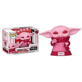 Funko Pop Star Wars Valentines - Grogu