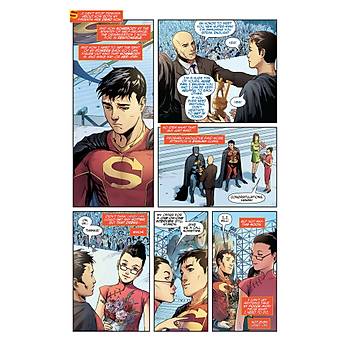 New Super-Man (2016-) Vol. 2: Coming to America