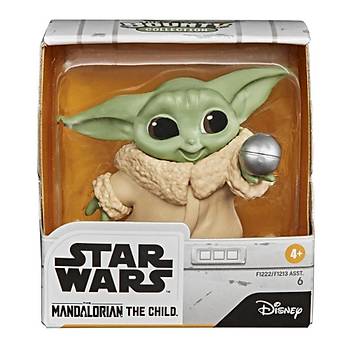 Star Wars The Bounty Collection The Child The Mandalorian Baby Yoda Ball Toy Pose