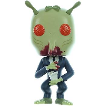 Funko POP Rick & Morty - Cornvelious Daniel with Mulan S